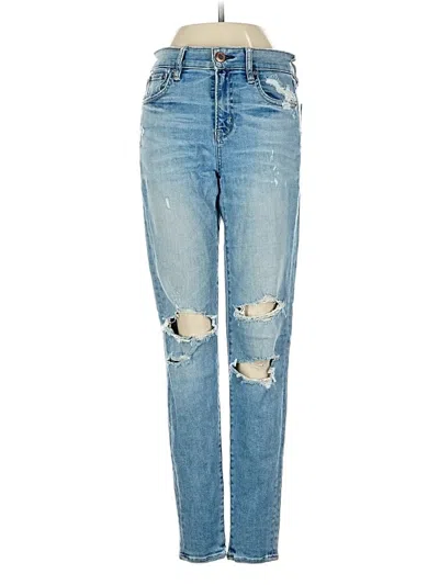 Pre-owned American Eagle Outfitters Jeans In Blue