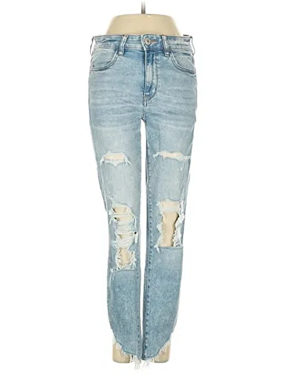 Pre-owned American Eagle Outfitters Jeans In Blue