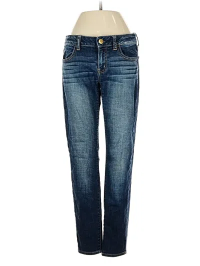 Pre-owned American Eagle Outfitters Jeans In Blue