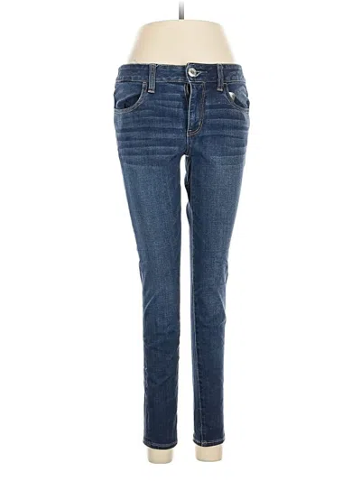 Pre-owned American Eagle Outfitters Jeans In Blue