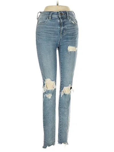 Pre-owned American Eagle Outfitters Jeans In Blue