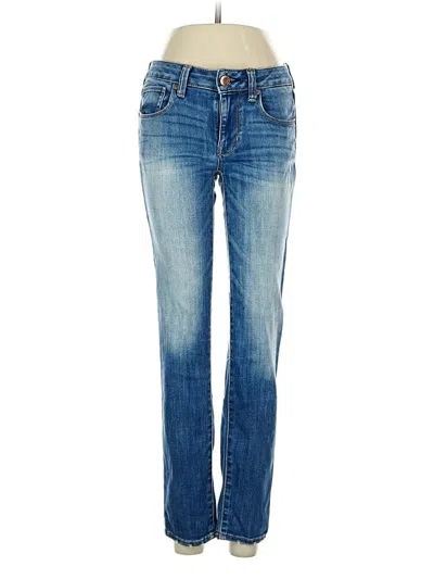 Pre-owned American Eagle Outfitters Jeans In Blue