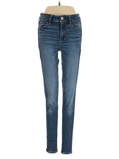 Pre-owned American Eagle Outfitters Jeans In Blue