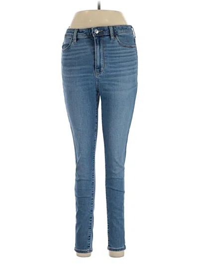 Pre-owned American Eagle Outfitters Jeans In Blue