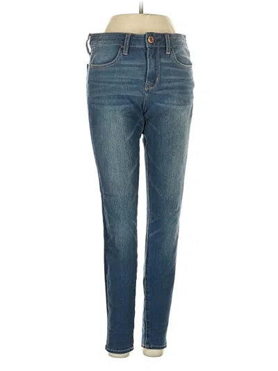 Pre-owned American Eagle Outfitters Jeans In Blue