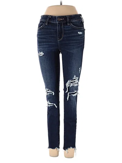 Pre-owned American Eagle Outfitters Jeans In Blue