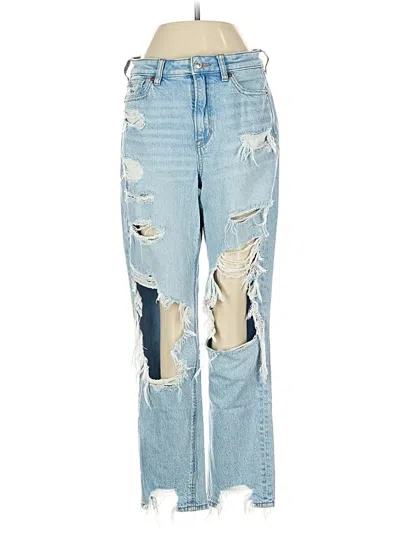 Pre-owned American Eagle Outfitters Jeans In Blue