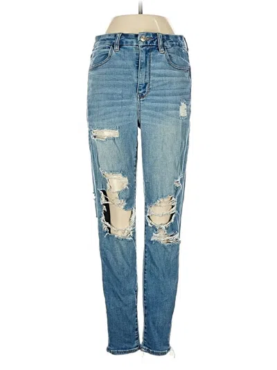 Pre-owned American Eagle Outfitters Jeans In Blue