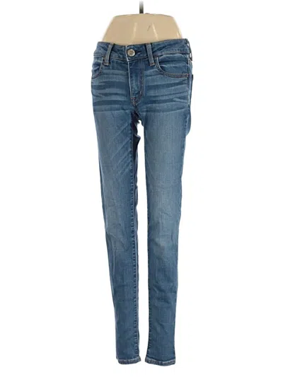 Pre-owned American Eagle Outfitters Jeans In Blue