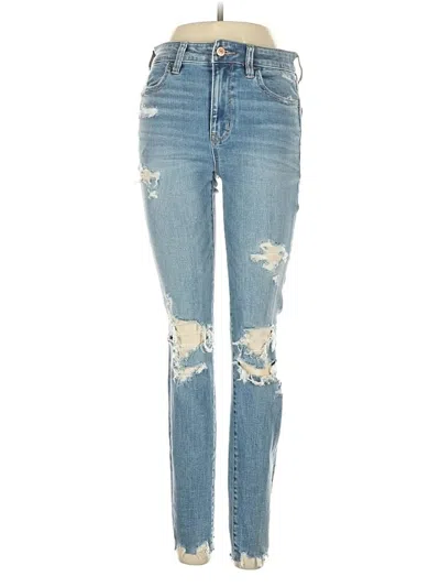 Pre-owned American Eagle Outfitters Jeans In Blue