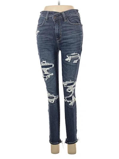 Pre-owned American Eagle Outfitters Jeans In Blue