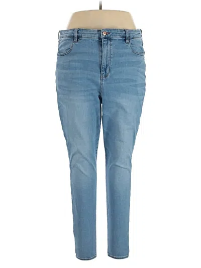 Pre-owned American Eagle Outfitters Jeans In Blue