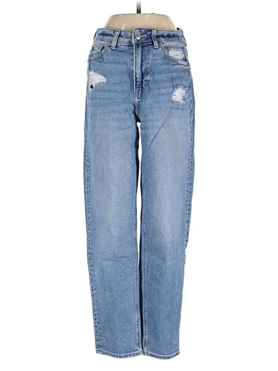 Pre-owned American Eagle Outfitters Jeans In Blue