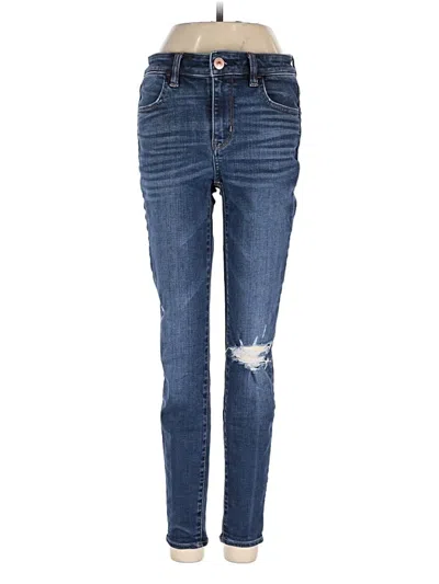 Pre-owned American Eagle Outfitters Jeans In Blue