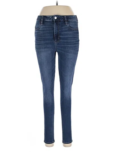 Pre-owned American Eagle Outfitters Jeans In Blue