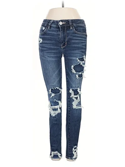 Pre-owned American Eagle Outfitters Jeans In Blue