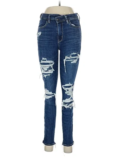 Pre-owned American Eagle Outfitters Jeans In Blue