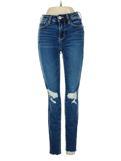 Pre-owned American Eagle Outfitters Jeans In Blue