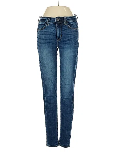 Pre-owned American Eagle Outfitters Jeans In Blue