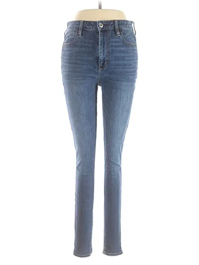 Pre-owned American Eagle Outfitters Jeans In Blue