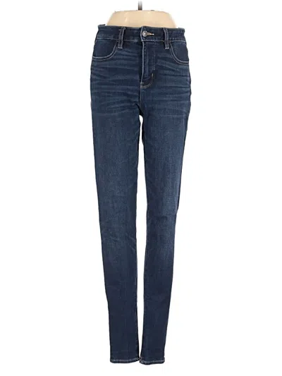 Pre-owned American Eagle Outfitters Jeans In Blue