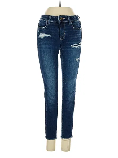 Pre-owned American Eagle Outfitters Jeans In Blue