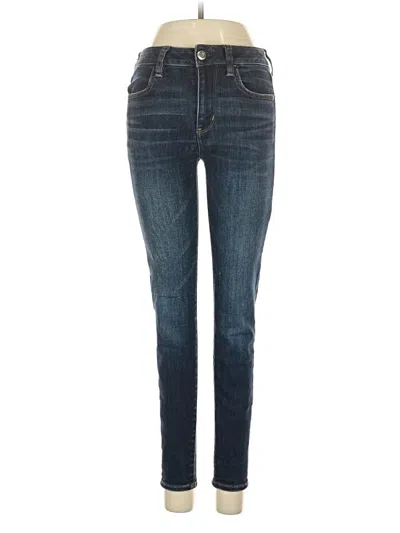 Pre-owned American Eagle Outfitters Jeans In Blue