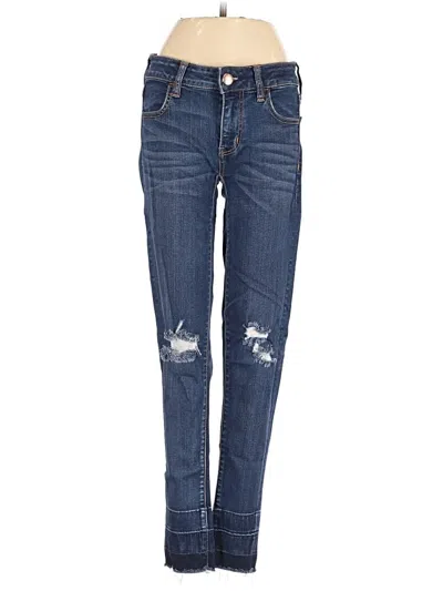 Pre-owned American Eagle Outfitters Jeans In Blue