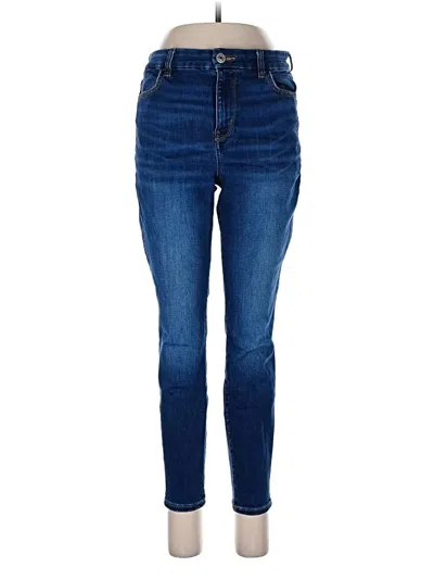 Pre-owned American Eagle Outfitters Jeans In Blue