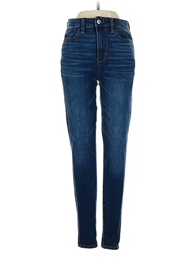 Pre-owned American Eagle Outfitters Jeans In Blue