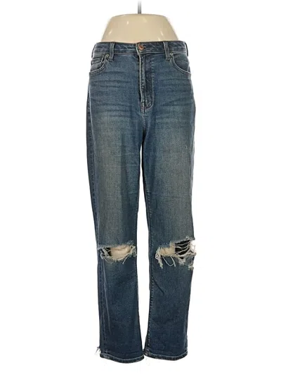 Pre-owned American Eagle Outfitters Jeans In Blue