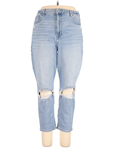 Pre-owned American Eagle Outfitters Jeans In Blue