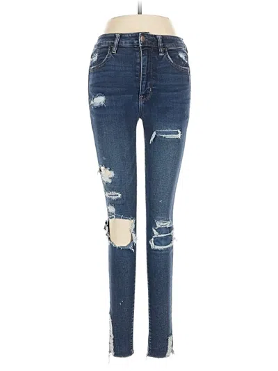 Pre-owned American Eagle Outfitters Jeans In Blue