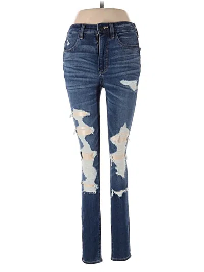 Pre-owned American Eagle Outfitters Jeans In Blue