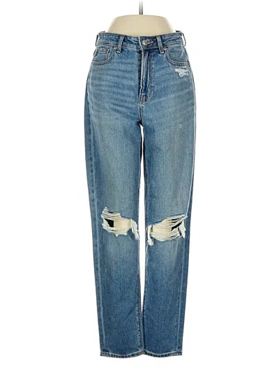 Pre-owned American Eagle Outfitters Jeans In Blue