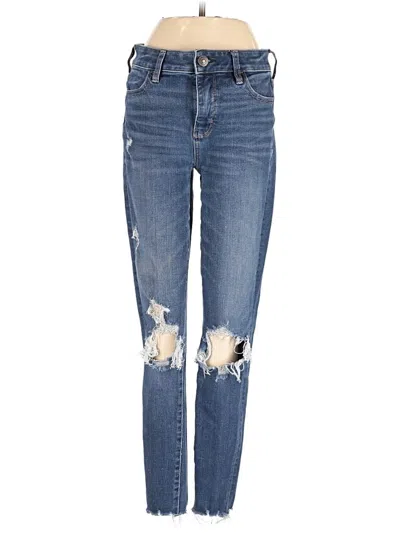Pre-owned American Eagle Outfitters Jeans In Blue