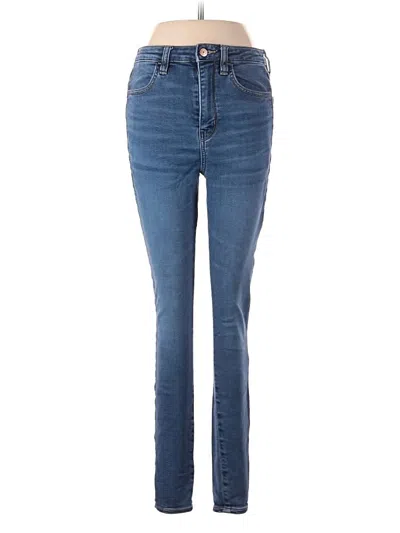 Pre-owned American Eagle Outfitters Jeans In Blue