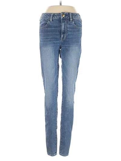 Pre-owned American Eagle Outfitters Jeans In Blue