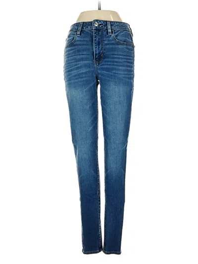 Pre-owned American Eagle Outfitters Jeans In Blue