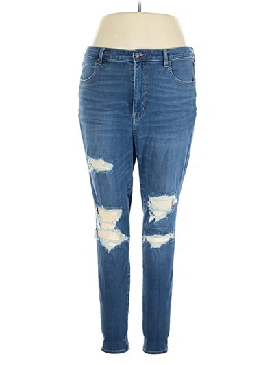 Pre-owned American Eagle Outfitters Jeans In Blue