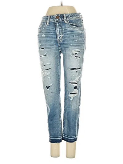 Pre-owned American Eagle Outfitters Jeans In Blue