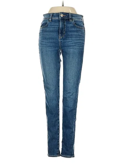 Pre-owned American Eagle Outfitters Jeans In Blue