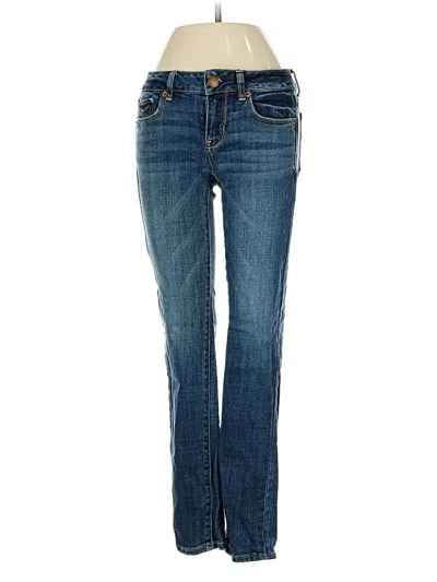 Pre-owned American Eagle Outfitters Jeans In Blue