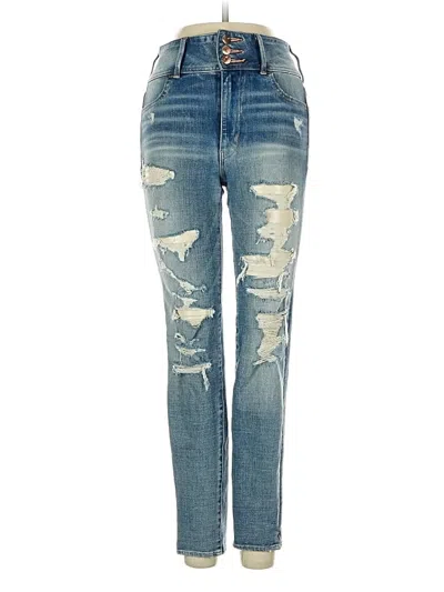 Pre-owned American Eagle Outfitters Jeans In Blue