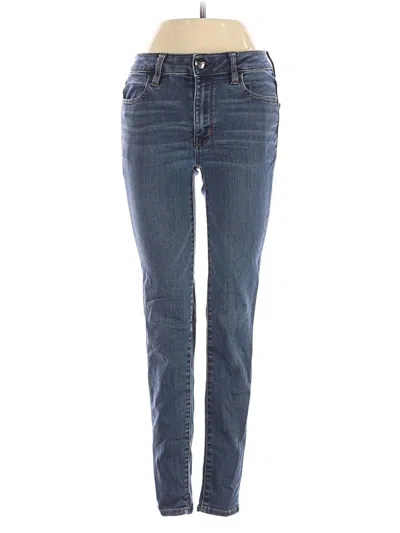 Pre-owned American Eagle Outfitters Jeans In Blue