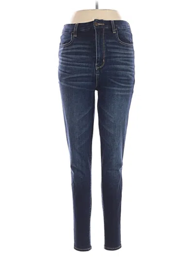 Pre-owned American Eagle Outfitters Jeans In Blue