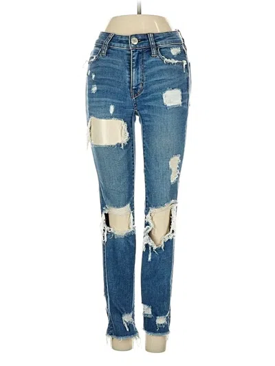 Pre-owned American Eagle Outfitters Jeans In Blue