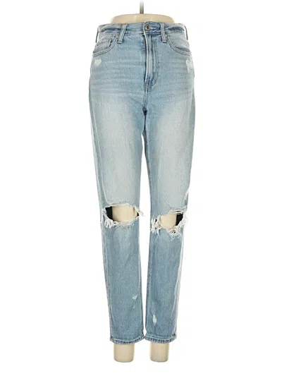 Pre-owned American Eagle Outfitters Jeans In Blue