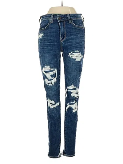 Pre-owned American Eagle Outfitters Jeans In Blue