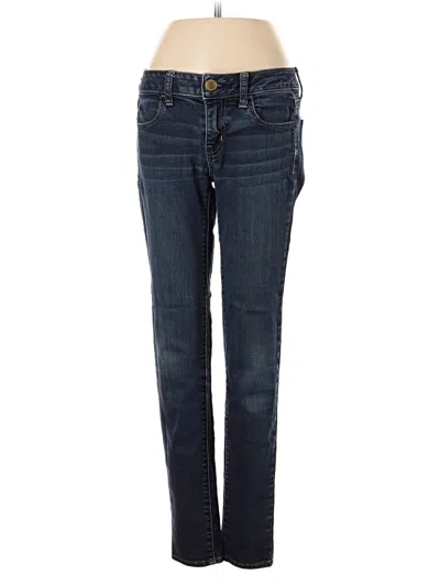 Pre-owned American Eagle Outfitters Jeans In Blue
